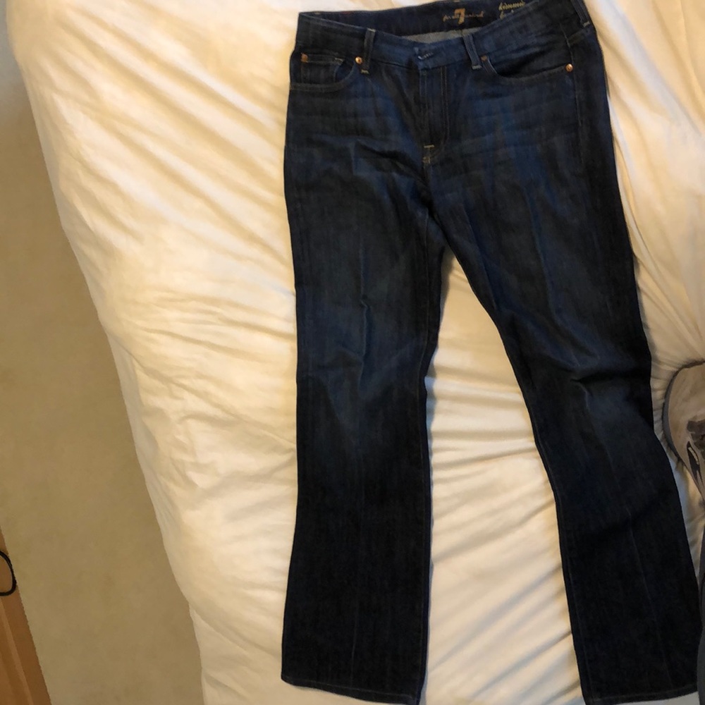 7 for all mankind jeans bootcut